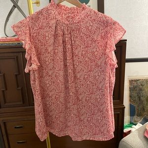 Boden Ruched Detail Sleeveless Top